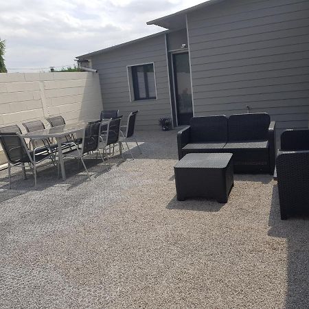 לינה וארוחת בוקר לה קרוטואה Baie De Somme - Le Pourquoi Pas מראה חיצוני תמונה